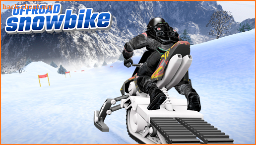 OffRoad Snow Bike screenshot