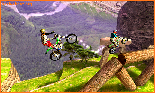 Offroad Stunt Moto Racing screenshot