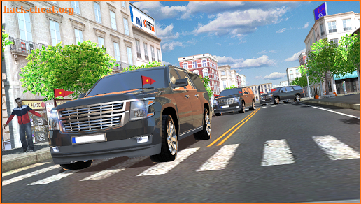 Offroad Suburban screenshot