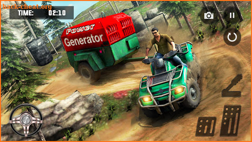 Offroad SUV Driving Evolution Adventure screenshot