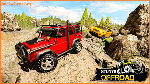 Offroad SUV Extreme Car Driving Simulator screenshot