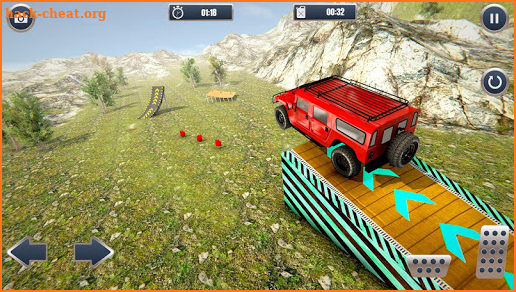 Offroad SUV Jeep Stunt Drive screenshot