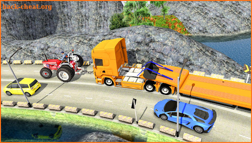 Offroad Towing Chained Tractor Bus 2019 screenshot