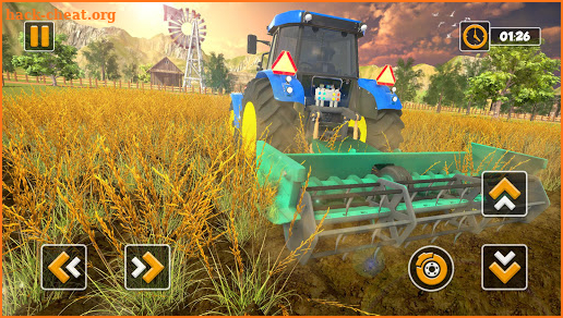 Offroad Tractor Farming Game 2019 screenshot