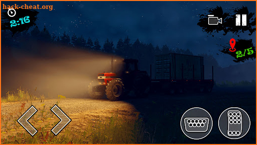 Offroad Tractor - Offroad Game screenshot