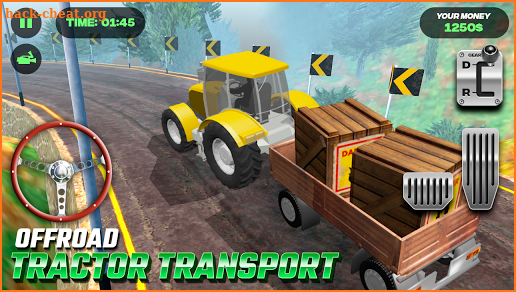 OffRoad Tractor Transport screenshot