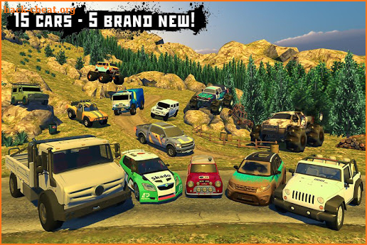 Offroad Trials Simulator screenshot