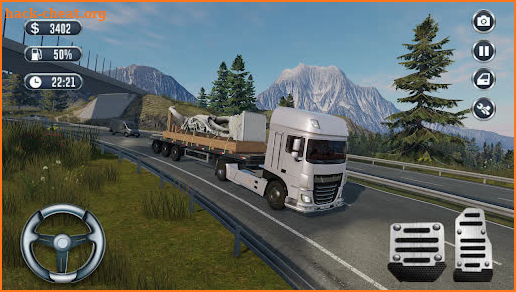 Offroad Truck Drive screenshot