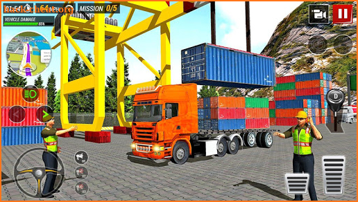 Offroad Truck Driving 2019 screenshot