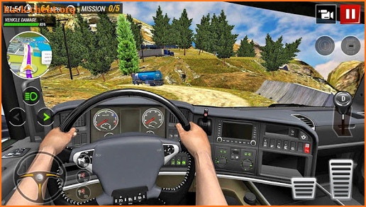 Offroad Truck Driving 2019 screenshot