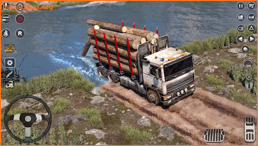 Offroad Truck Driving Simulator 2021 screenshot