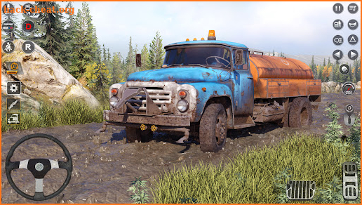 Offroad Truck Driving Simulator 2021 screenshot