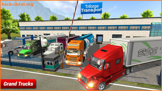 Offroad Truck Driving Simulator Free screenshot