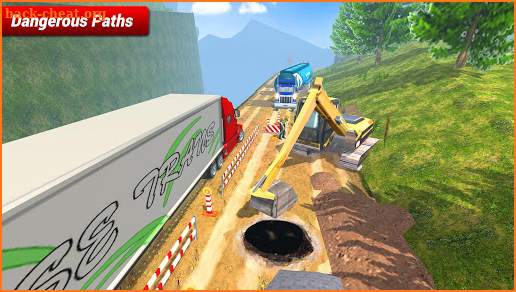 Offroad Truck Driving Simulator Free screenshot