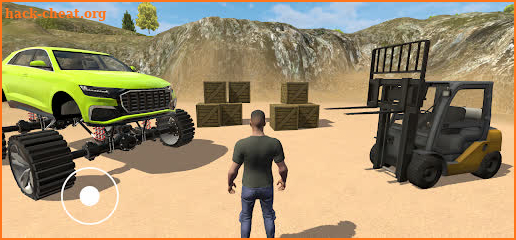 Offroad Truck Simulator screenshot