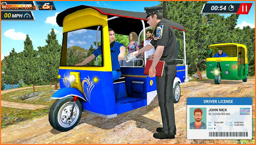 Offroad Tuk Tuk Driving 2019 screenshot