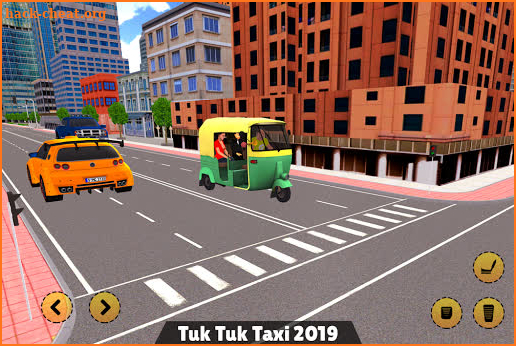 Offroad Tuk Tuk Rickshaw Taxi Sim 2019 screenshot