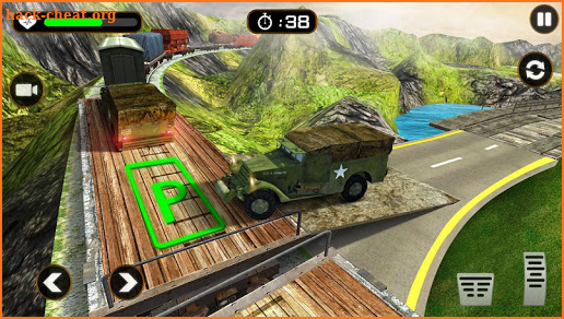 Offroad US Army Vehicle Driving screenshot