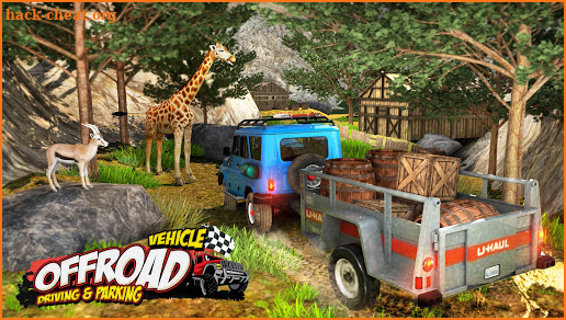 Offroad Vehicle - SUV Driving & Parking screenshot