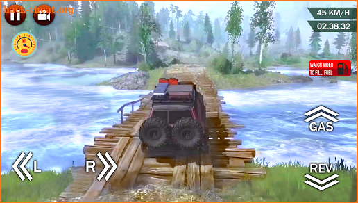 Offroad Xtreme 4X4 Rally Racing Driver screenshot