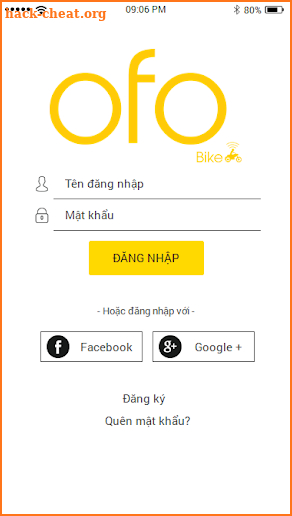 Ofo Bike screenshot