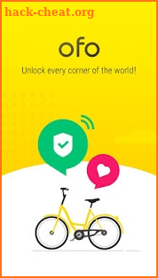 ofo - Smart Bike Sharing screenshot