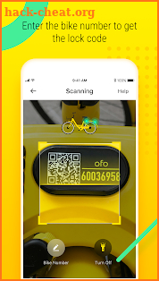 ofo - Smart Bike Sharing screenshot