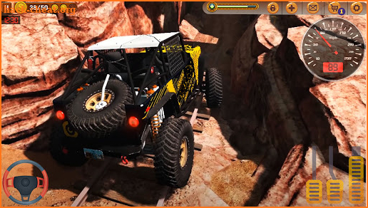 Ofroad 4x4 Jeep Simulator 2022 screenshot