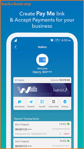 Og Money KW - Your mobile wallet for safe payments screenshot