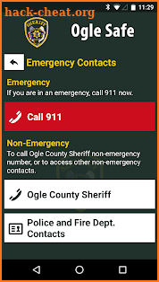 Ogle Safe screenshot