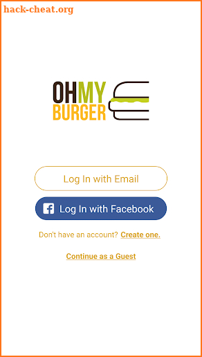 Oh My Burger screenshot