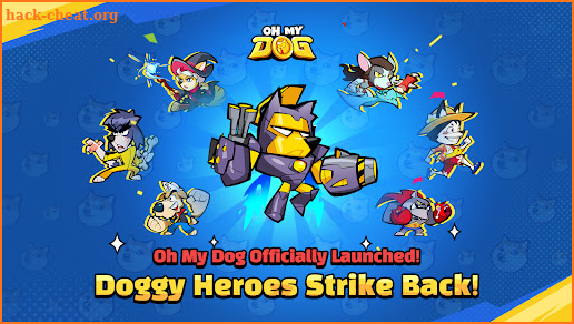 Oh My Dog - Heroes Assemble screenshot