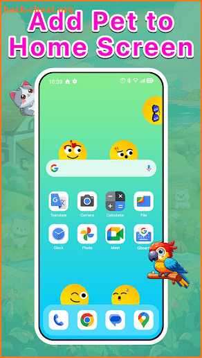 Oh My Pet: Desktop Pet Shimeji screenshot