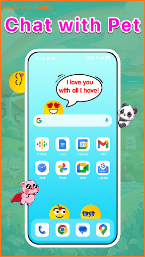 Oh My Pet: Desktop Pet Shimeji screenshot