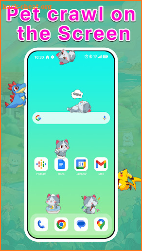 Oh My Pet: Desktop Pet Shimeji screenshot