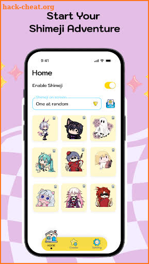 Oh My Shimeji: Pets On Screen screenshot