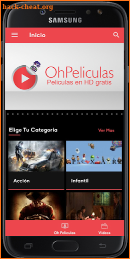 Oh Peliculas Gratis screenshot