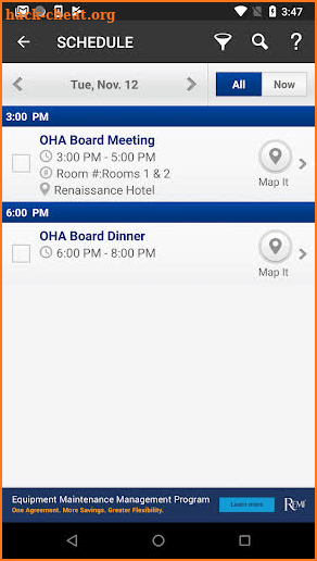 OHA Annual Convention 2019 screenshot