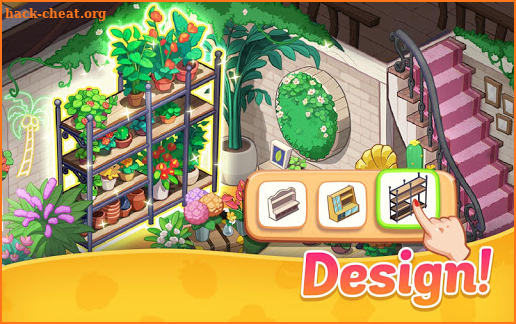 Ohana Island: Blast flowers and build screenshot