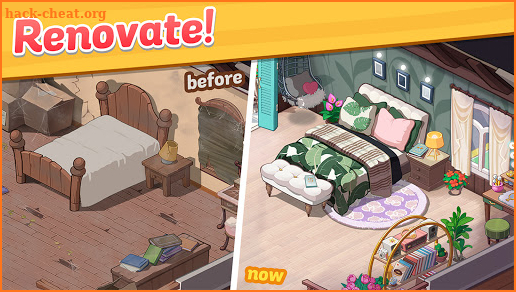 Ohana Island - Design Flower Shop & Blast Puzzle screenshot