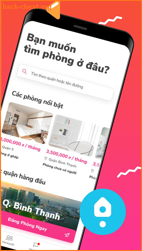 OHANA - Tìm ở ghép, phòng trọ screenshot