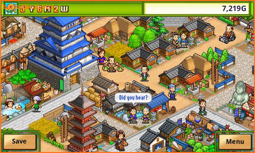 Oh!Edo Towns screenshot