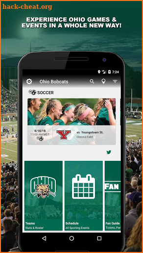 Ohio Bobcats Gameday screenshot