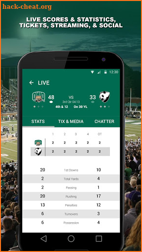 Ohio Bobcats Gameday screenshot