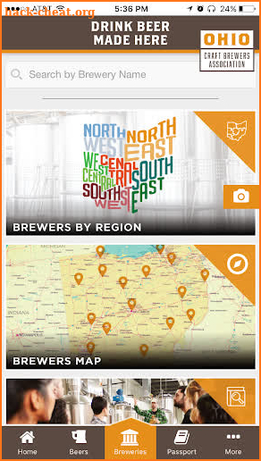 Ohio on Tap screenshot