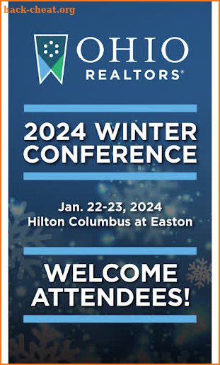 Ohio REALTORS® 2024 WinterConf screenshot