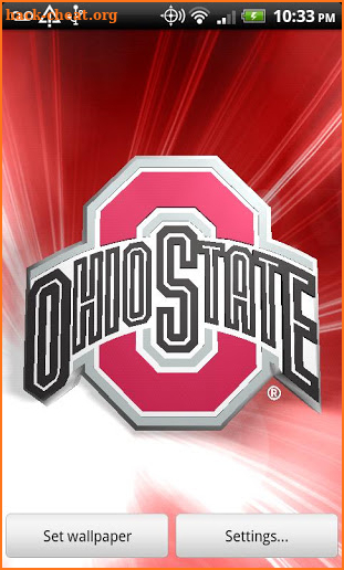 Ohio State Buckeyes Live WP screenshot