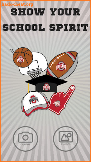 Ohio State Buckeyes PLUS Selfie Stickers screenshot