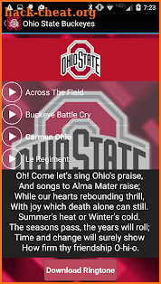 Ohio State Ringtones Official screenshot