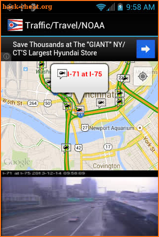 Ohio Traffic Cameras screenshot